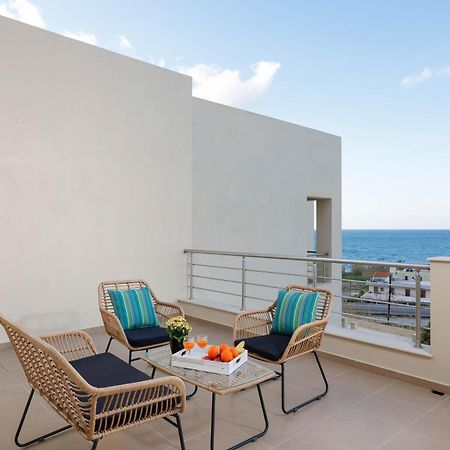 "Peach" - Sea View Maisonette By Sky Hill Resorts Pangalochori Exterior photo