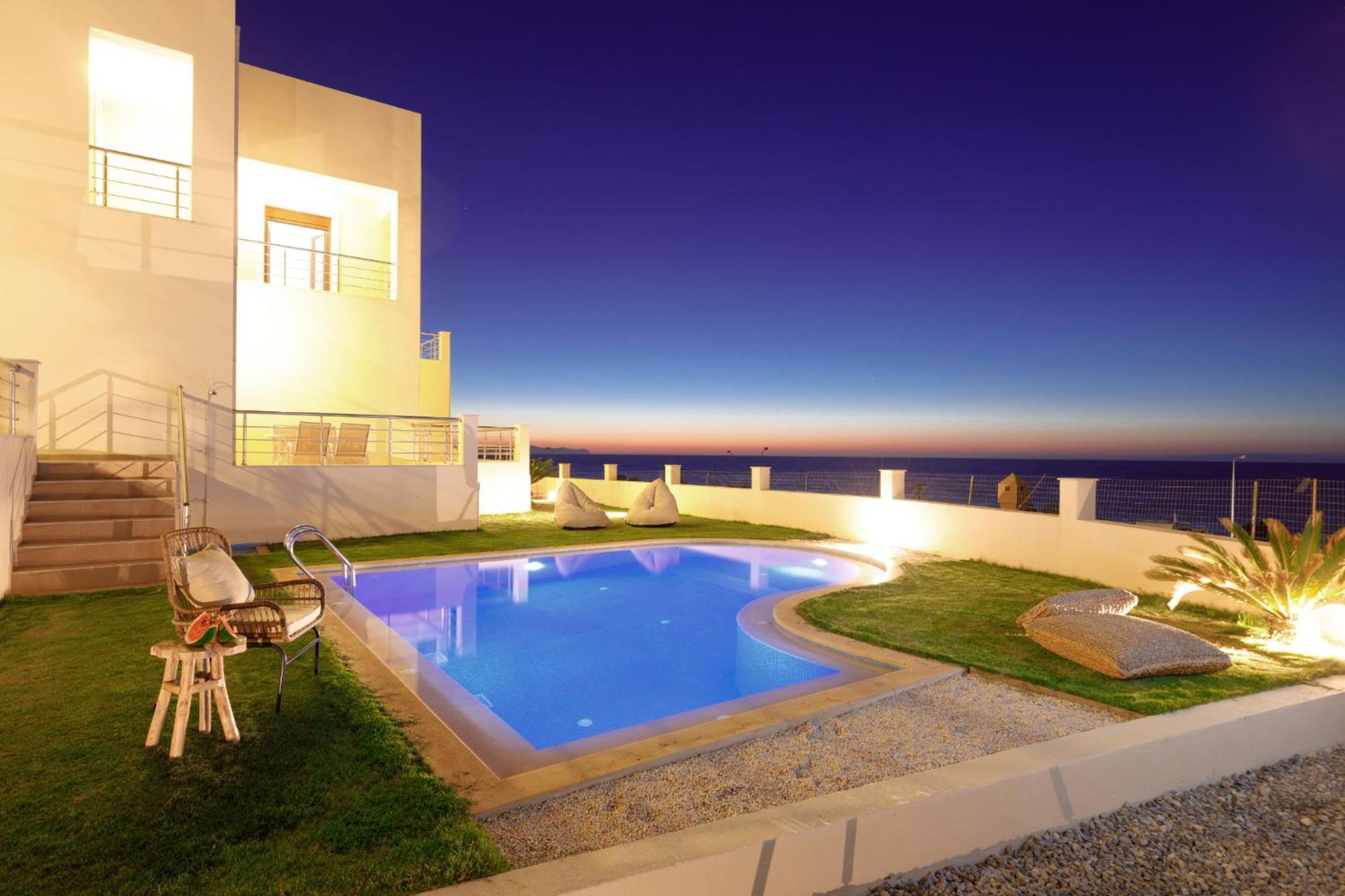 "Peach" - Sea View Maisonette By Sky Hill Resorts Pangalochori Exterior photo