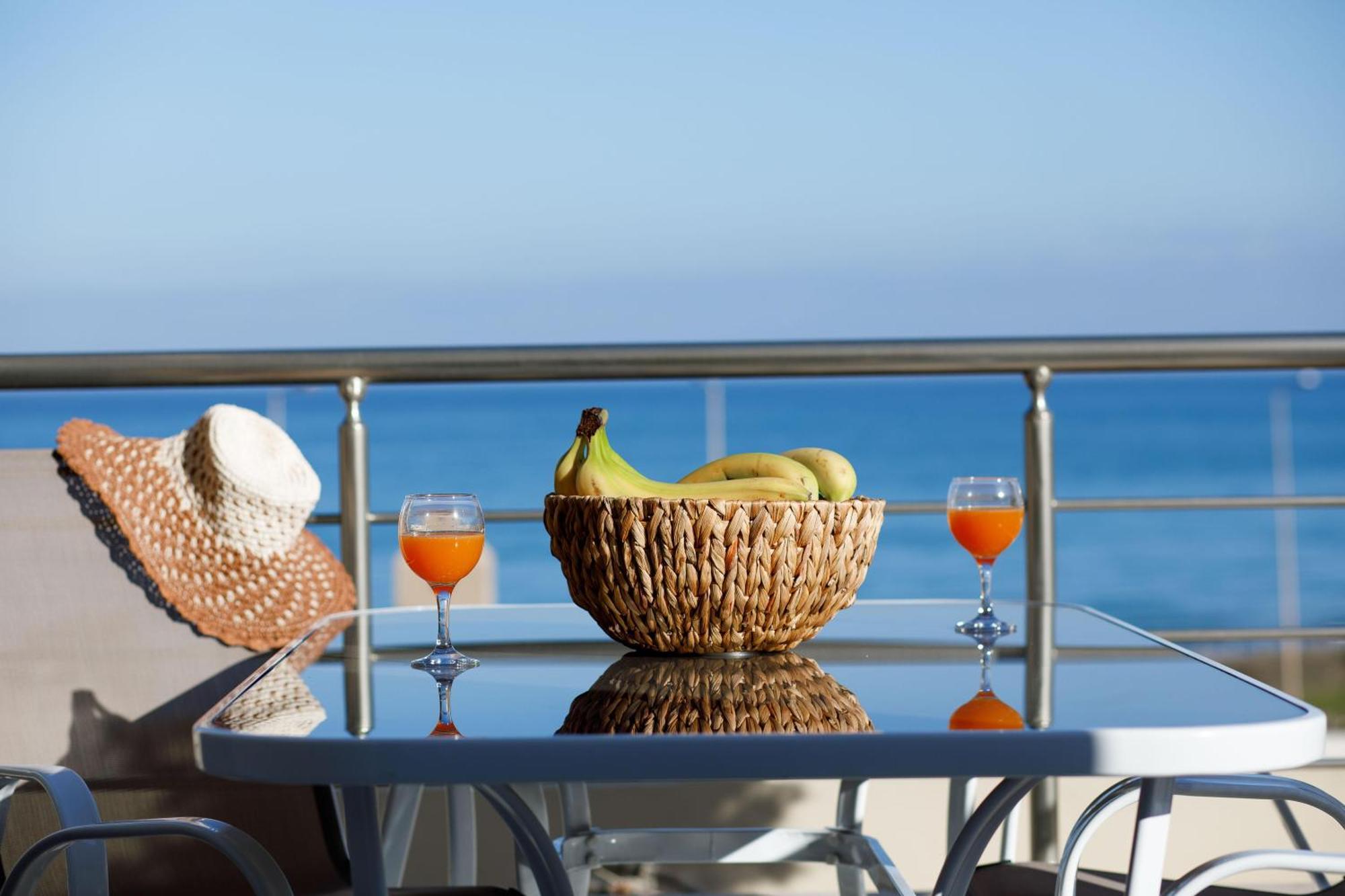 "Peach" - Sea View Maisonette By Sky Hill Resorts Pangalochori Exterior photo