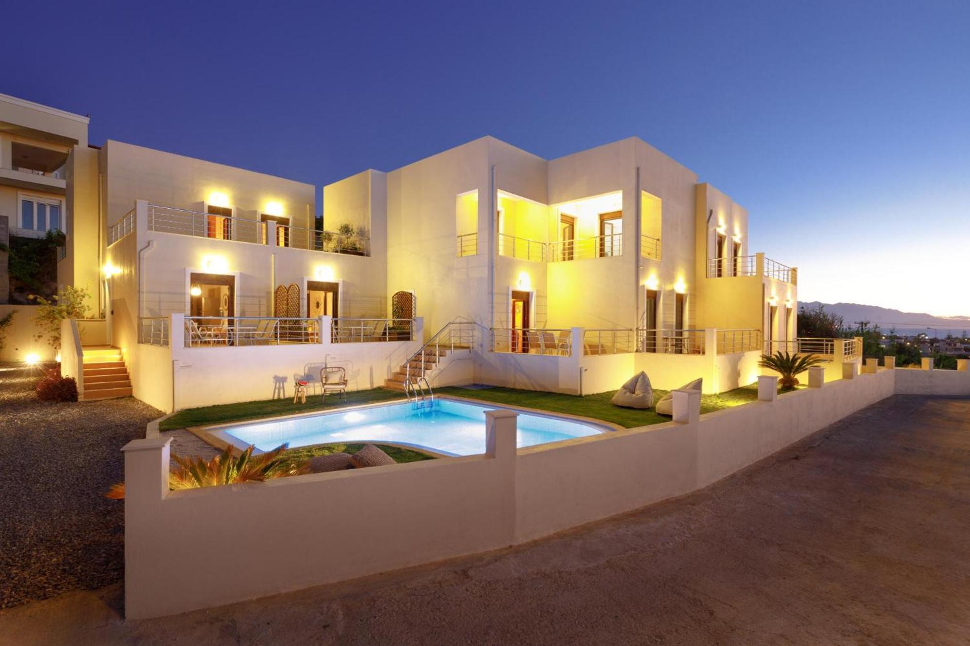 "Peach" - Sea View Maisonette By Sky Hill Resorts Pangalochori Exterior photo