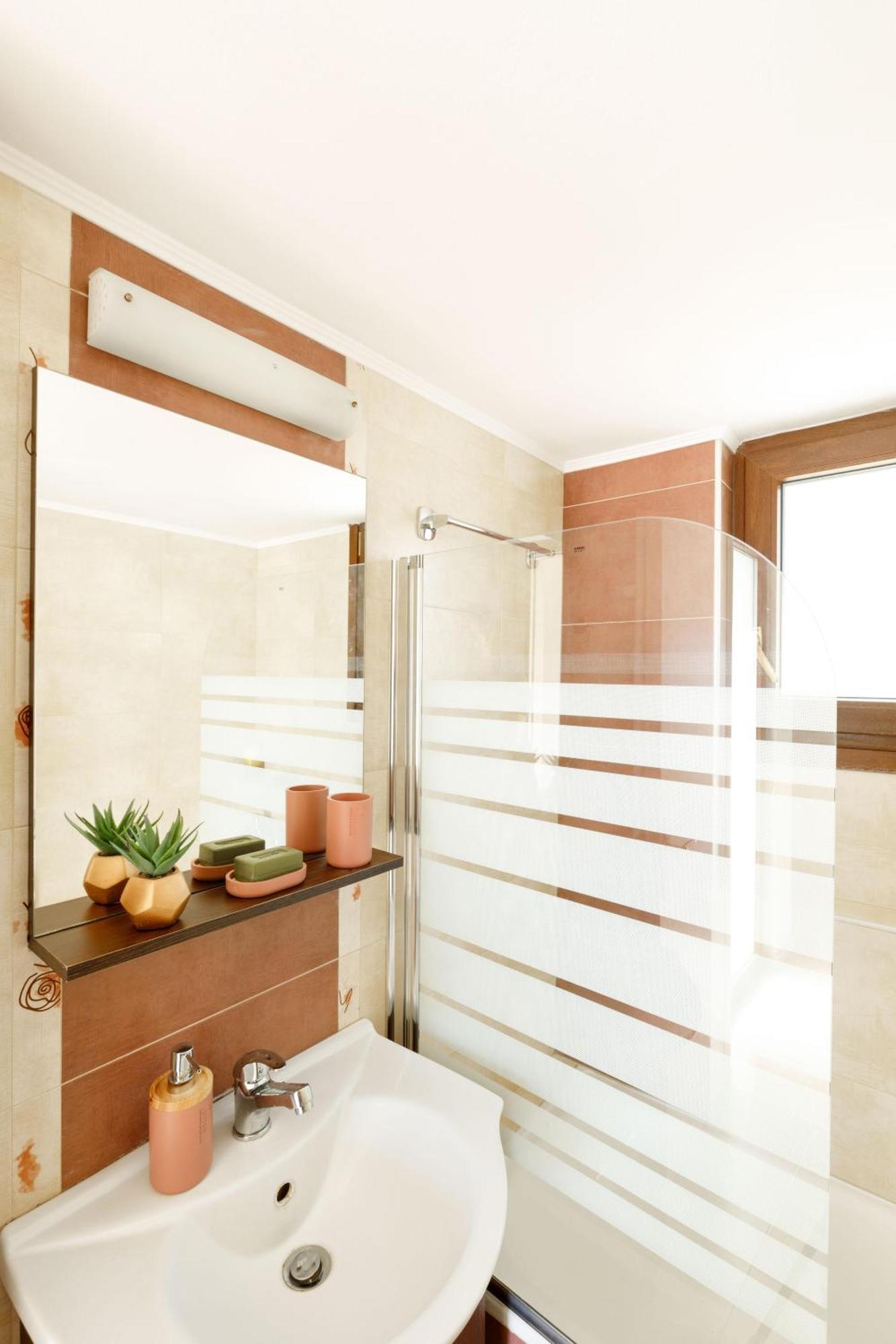 "Peach" - Sea View Maisonette By Sky Hill Resorts Pangalochori Exterior photo